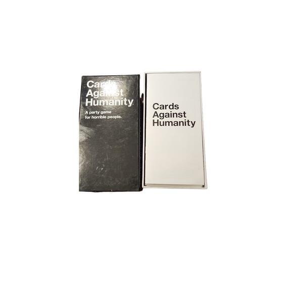 Cards Against Humanity Base Game Main Starter Set Complete Unused Open Box - Picture 2 of 5